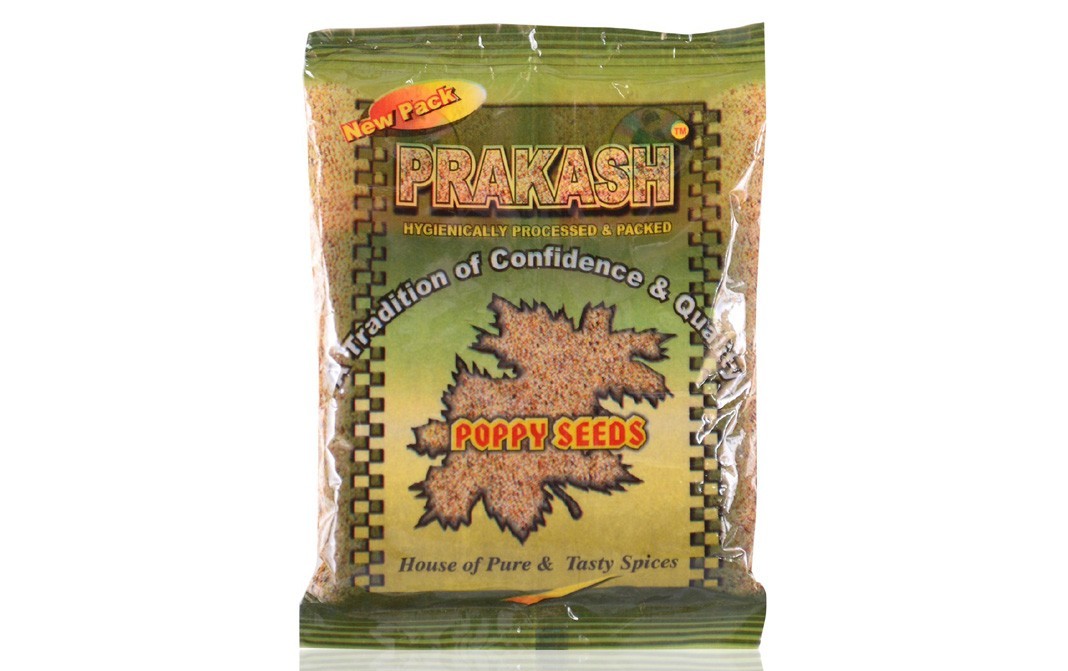 Prakash Poppy Seeds    Pack  100 grams